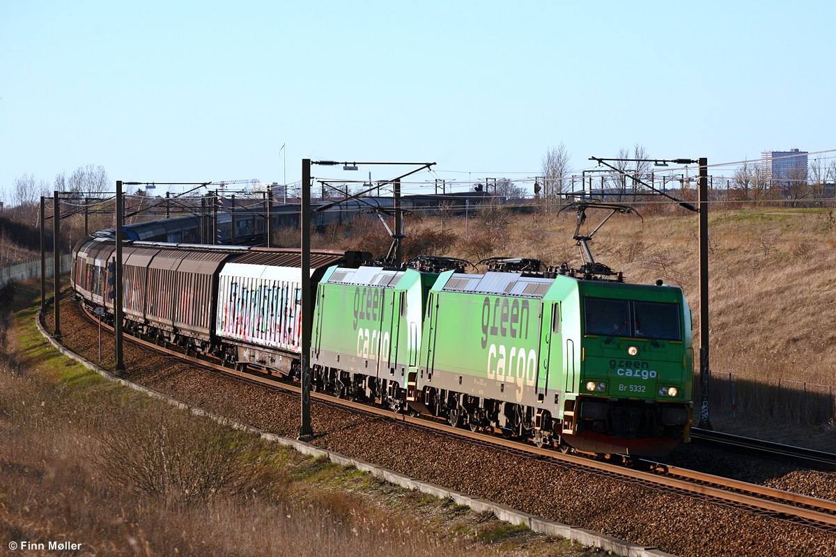 Green Cargo Br 5332 + 5405