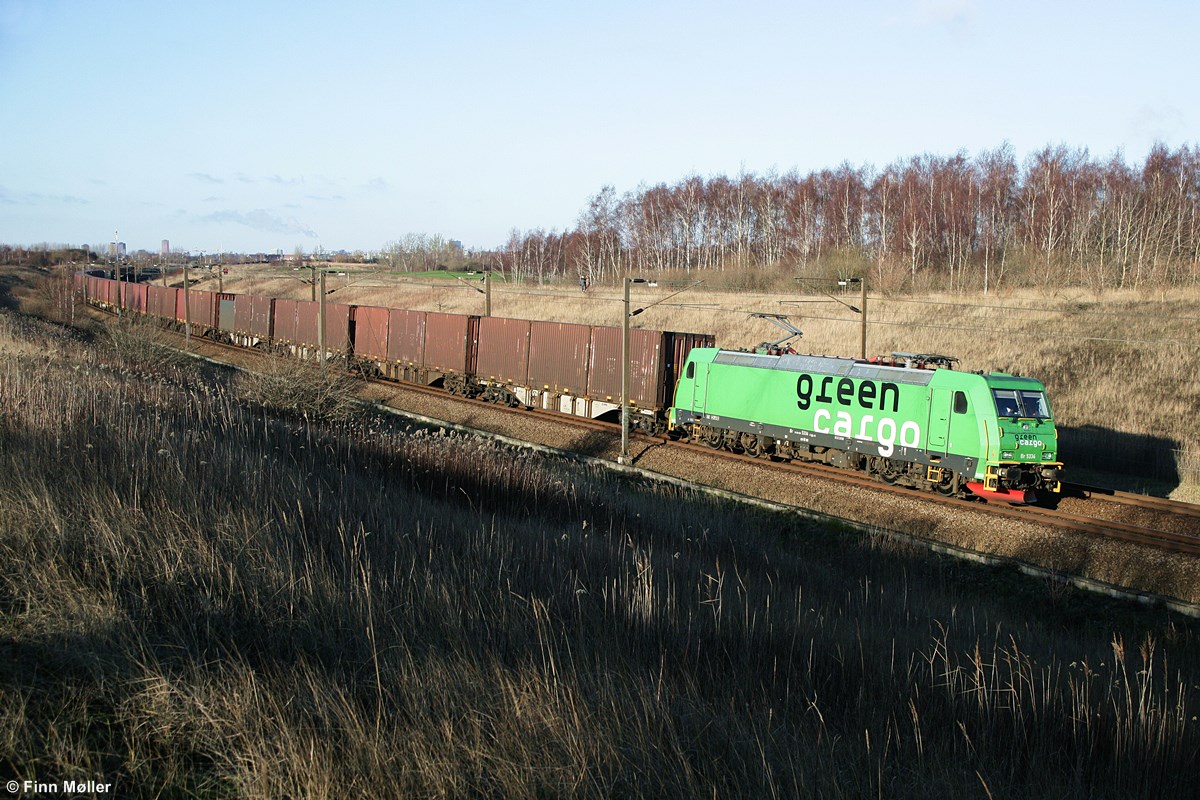 Green Cargo Br 5334