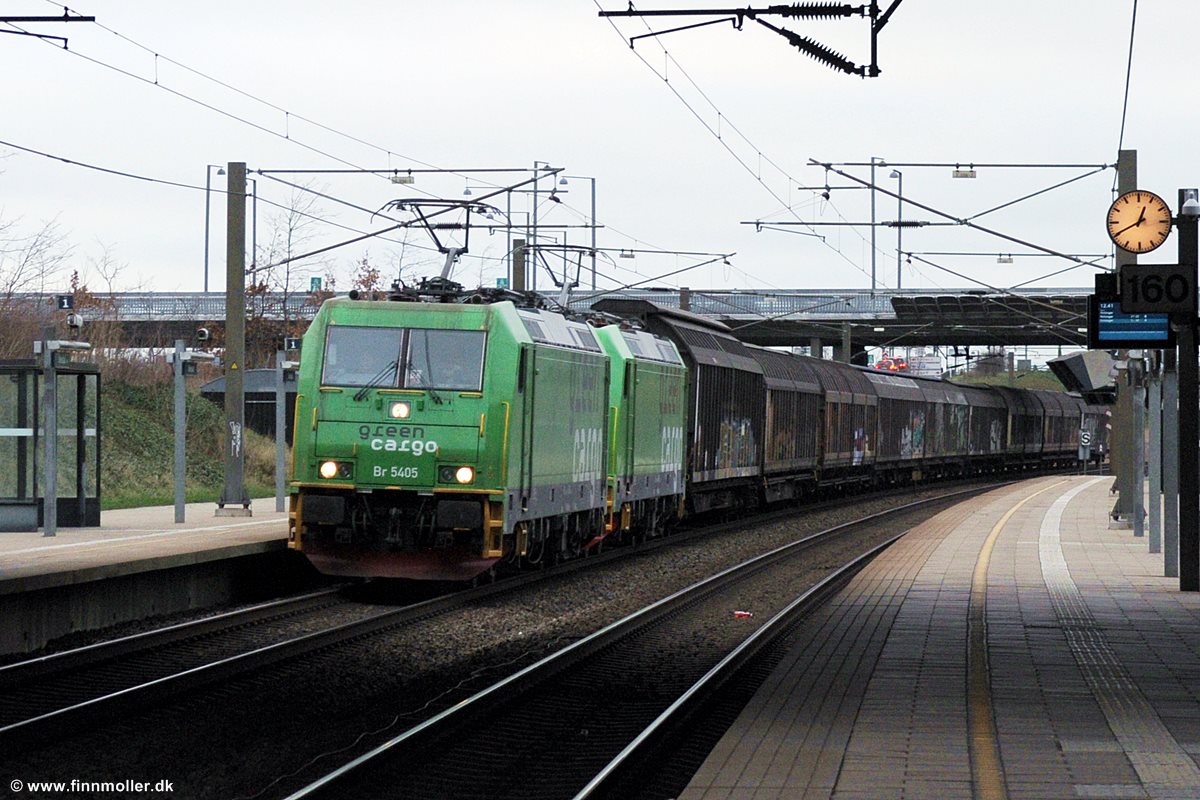 Green Cargo Br 5405 + 5406