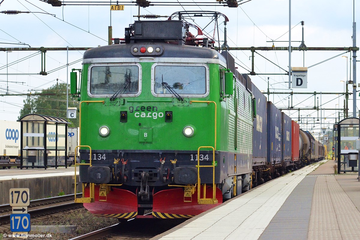 Green Cargo RC2 1134