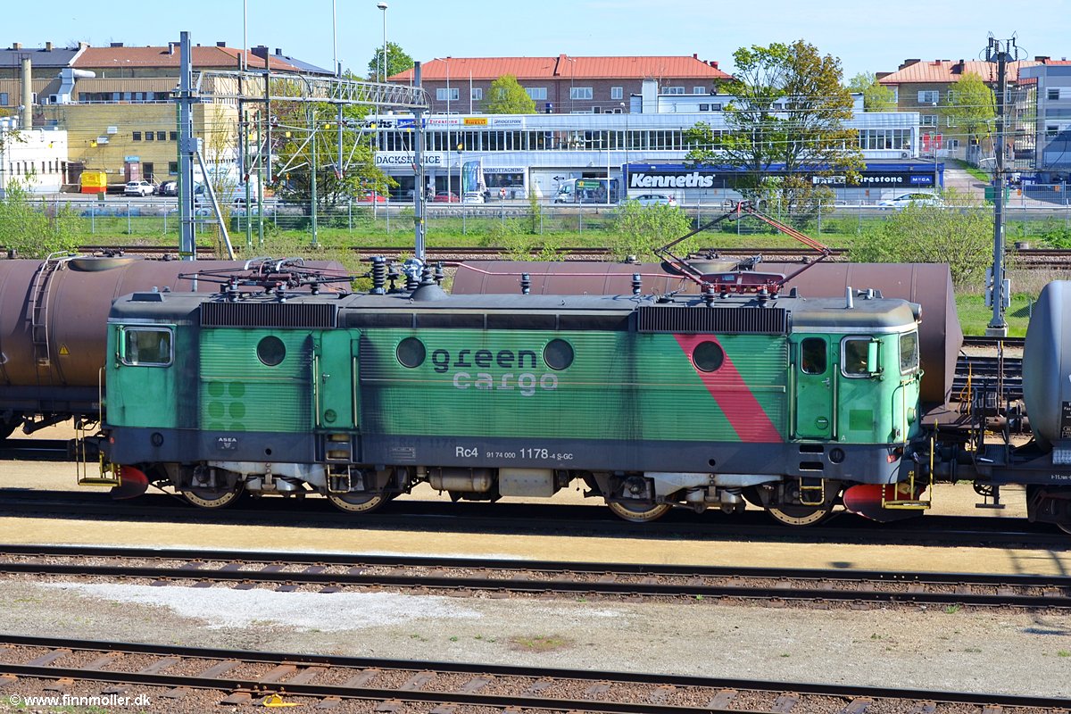 Green Cargo RC4 1178