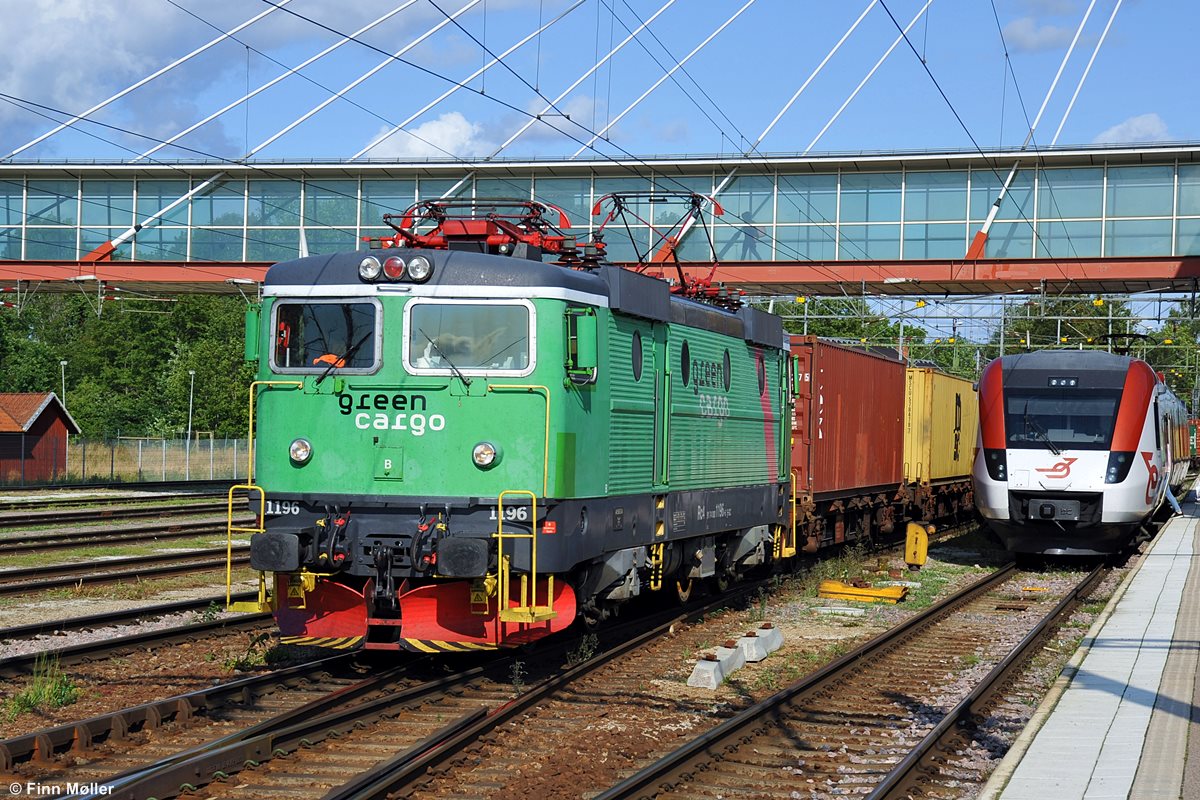 Green Cargo Rc4 1196