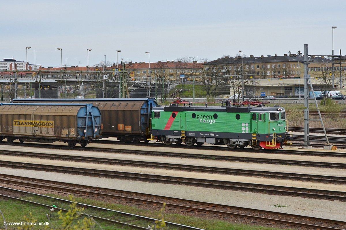 Green Cargo RC4 1268