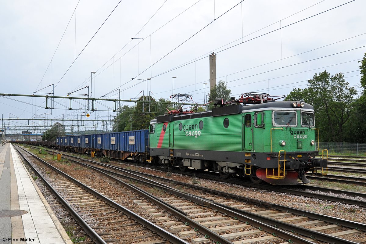 Green Cargo Rc4 1270