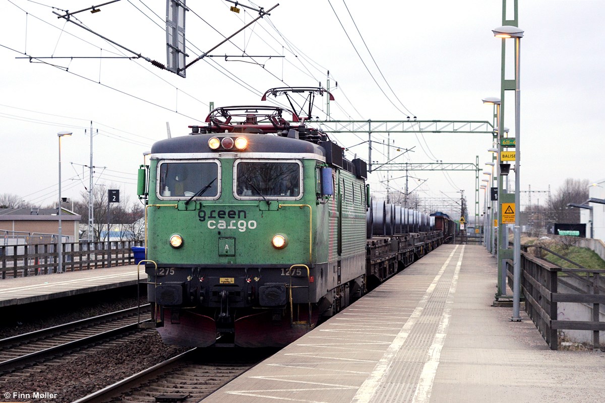 Green Cargo Rc4 1275