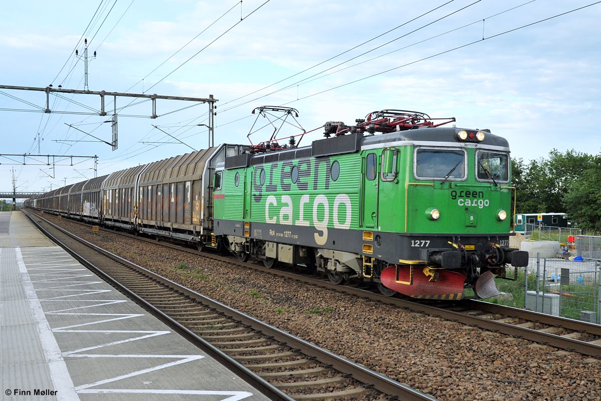 Green Cargo Rc4 1277