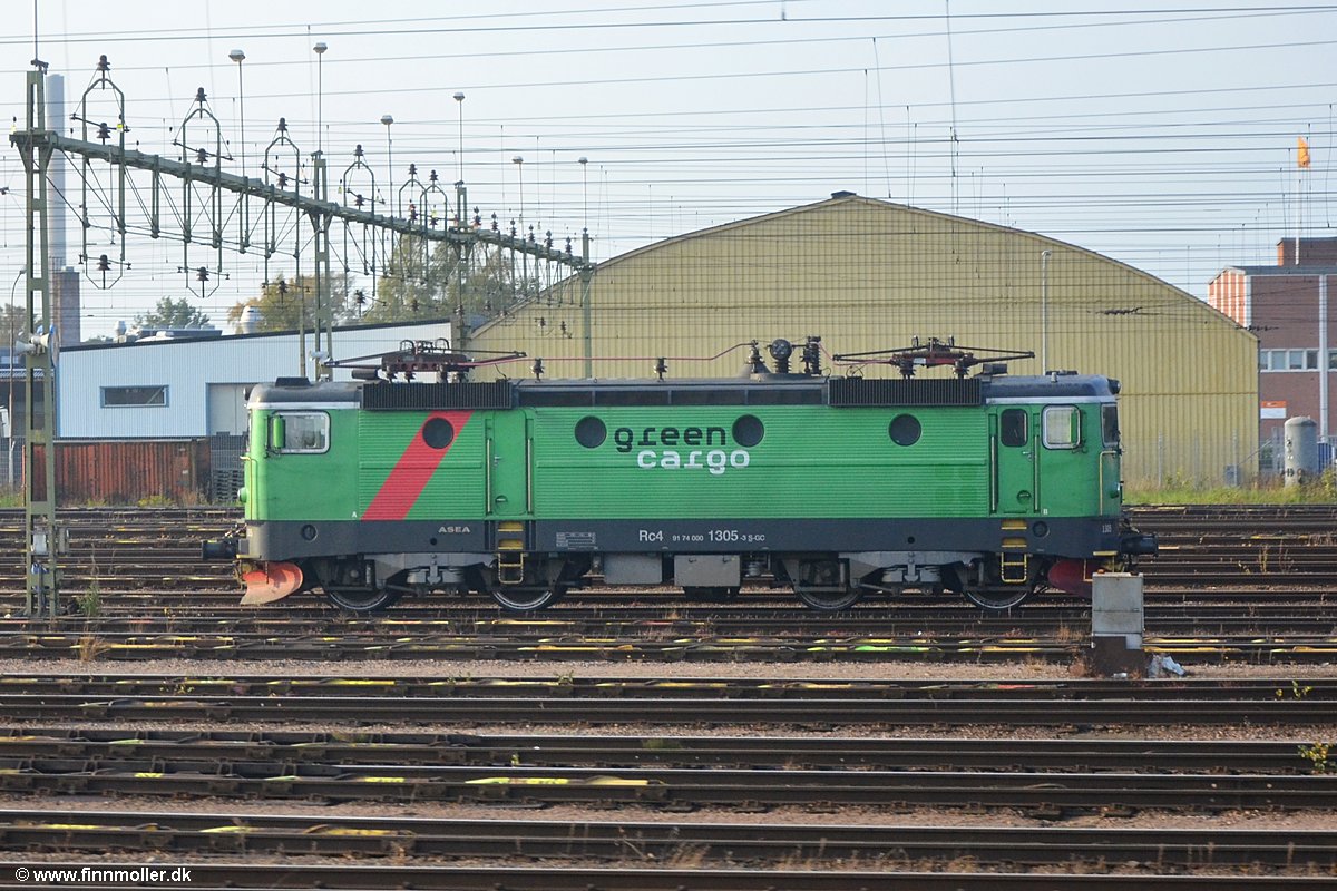 Green Cargo RC4 1305