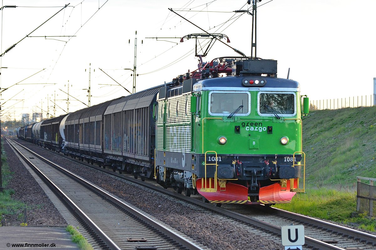 Green Cargo RD2 1081