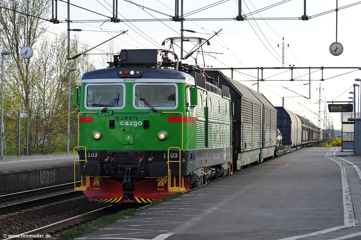 Green Cargo RD2 1103