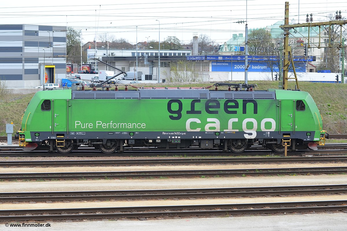 Green Cargo Re 1432
