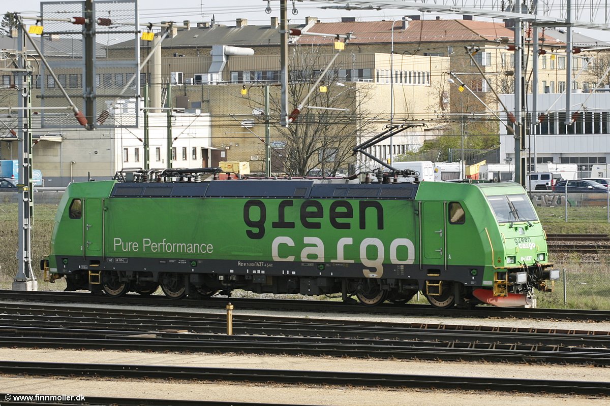 Green Cargo Re 1437