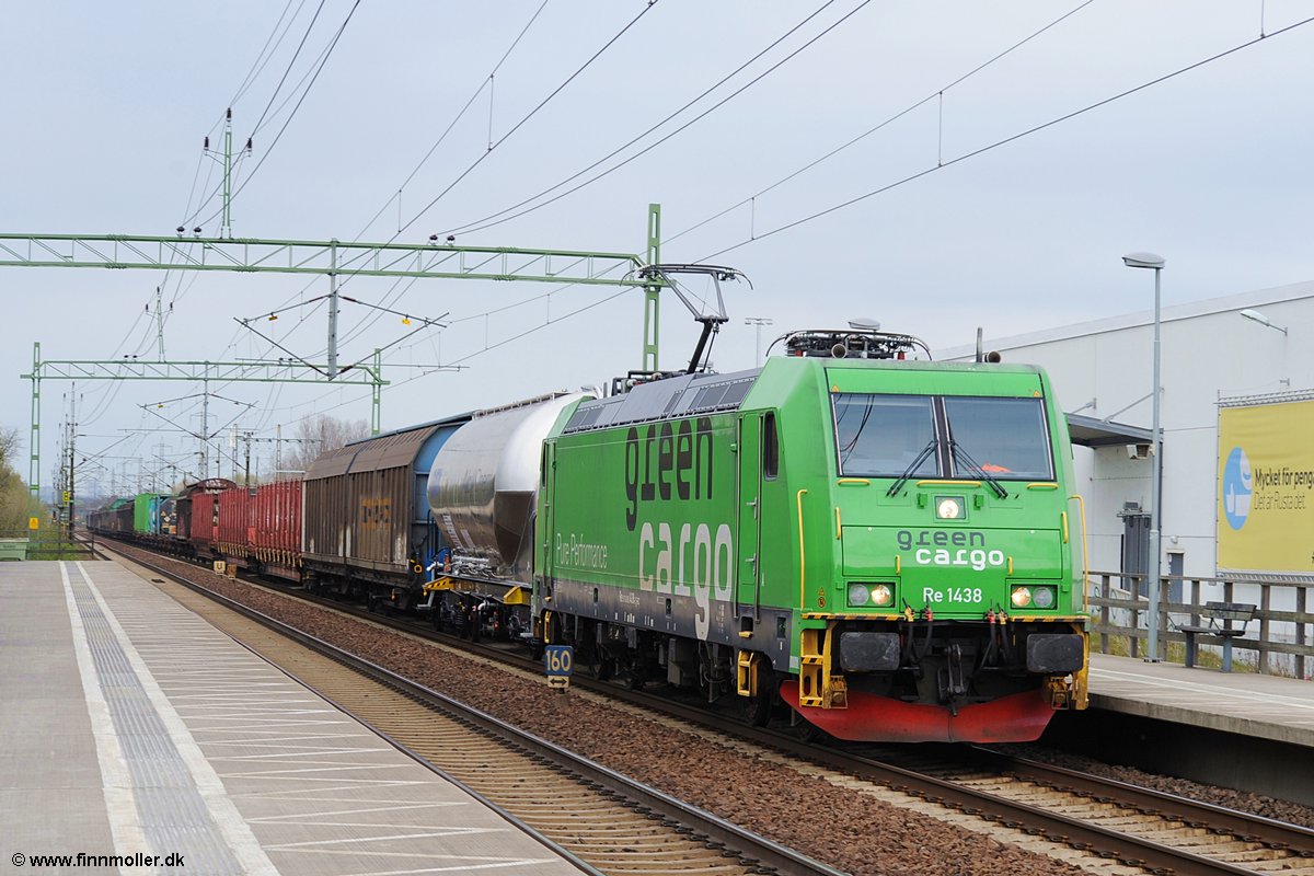 Green Cargo Re 1438