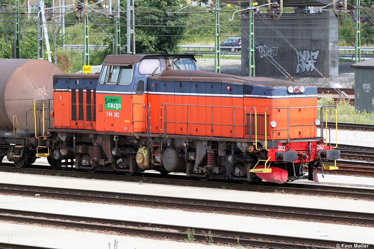 Green Cargo T 44 282