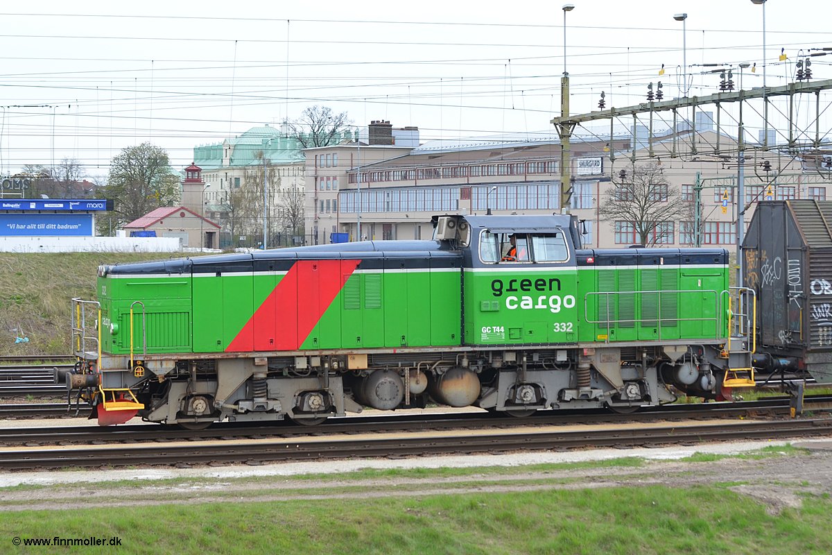 Green Cargo T 44 332