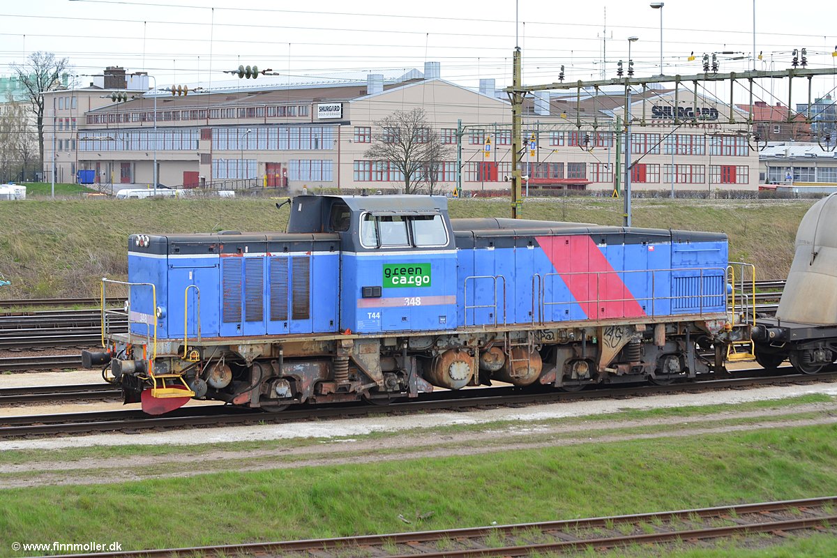 Green Cargo T 44 348