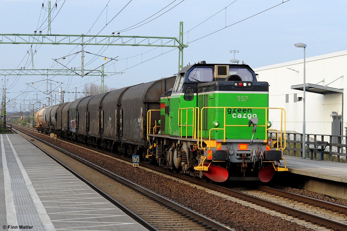 Green Cargo Td 353