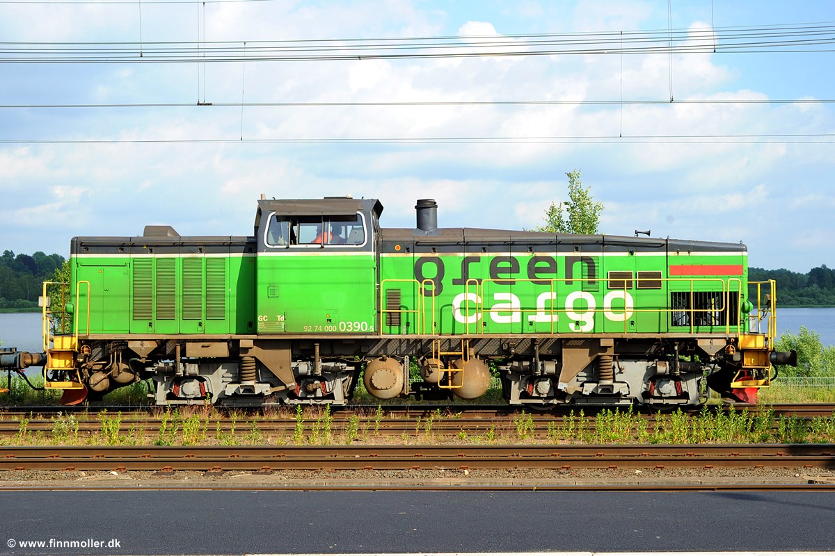 Green Cargo Td 390
