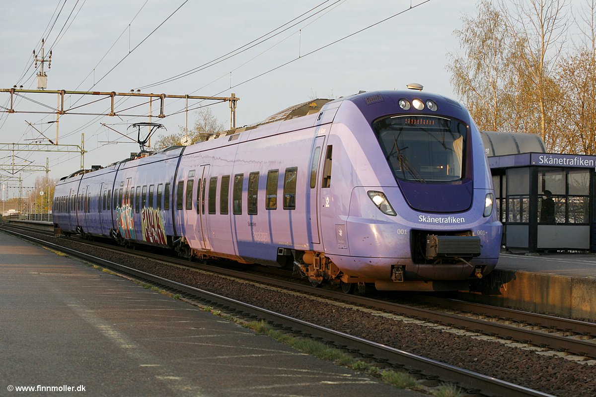 Skånetrafiken X61 001