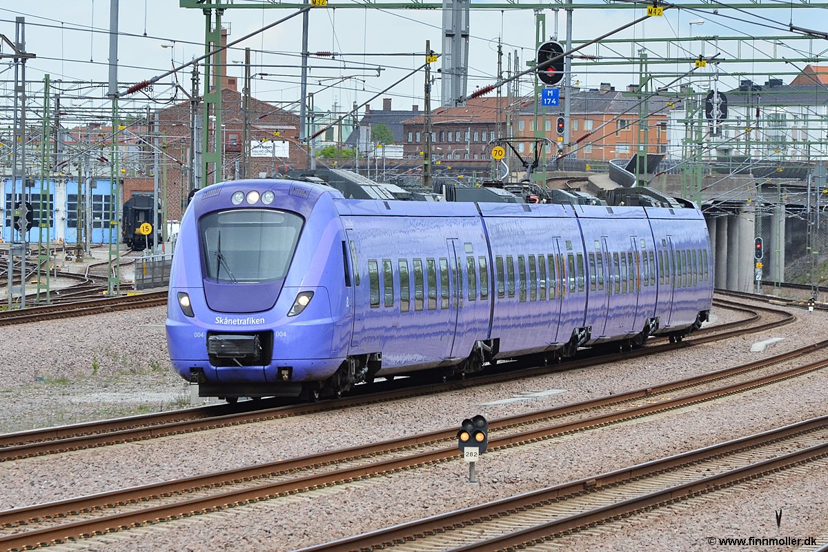 Skånetrafiken X61 004
