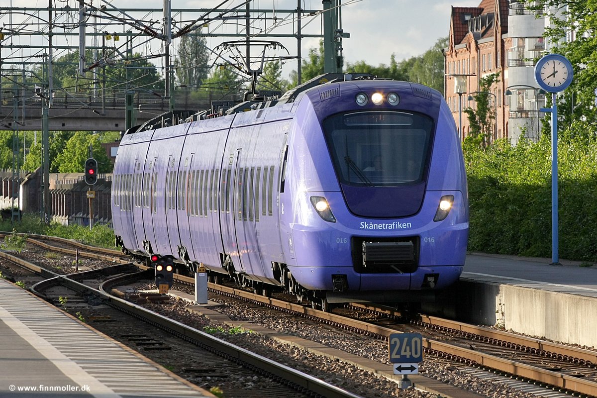 Skånetrafiken X61 016