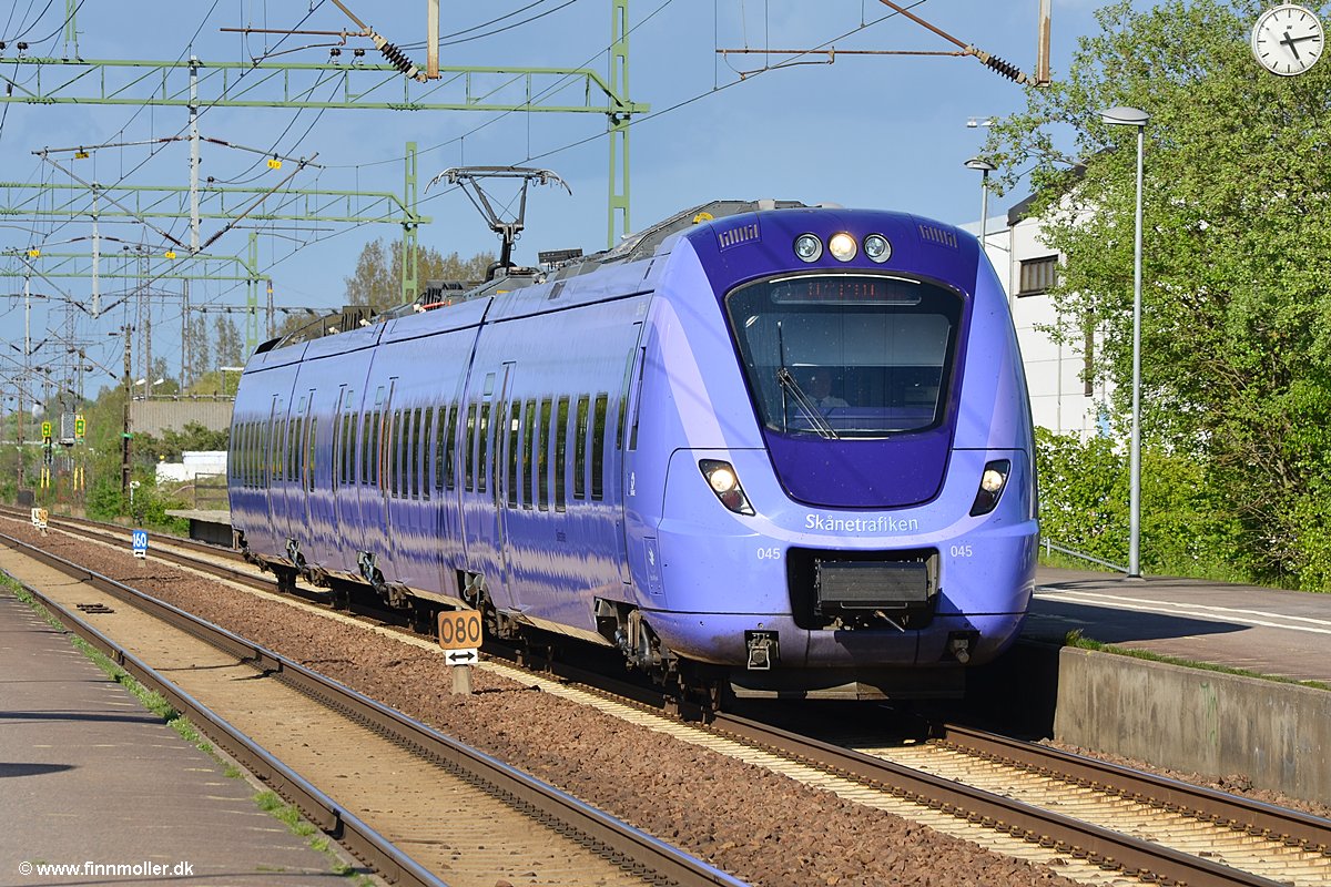 Skånetrafiken X61 045