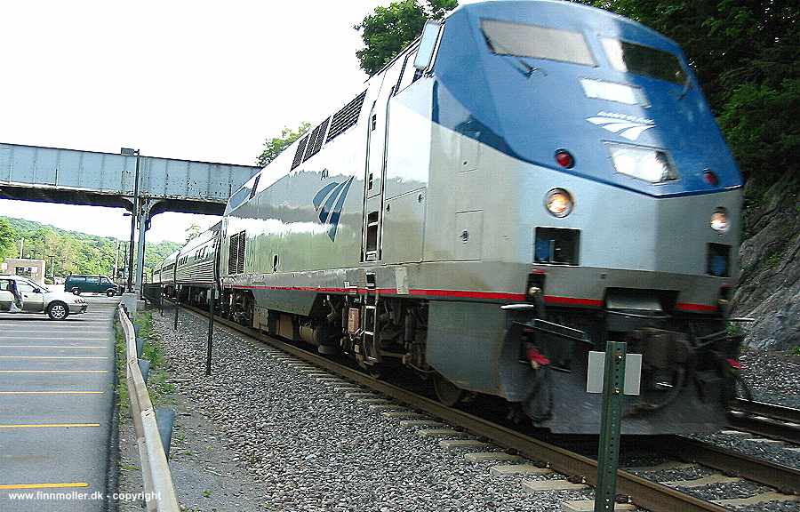 Amtrak Genesis
