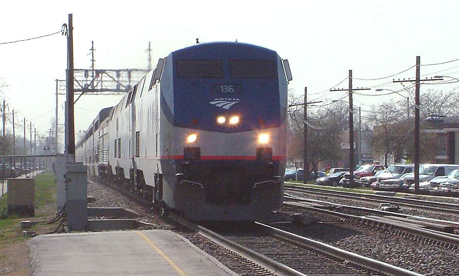 Amtrak 136