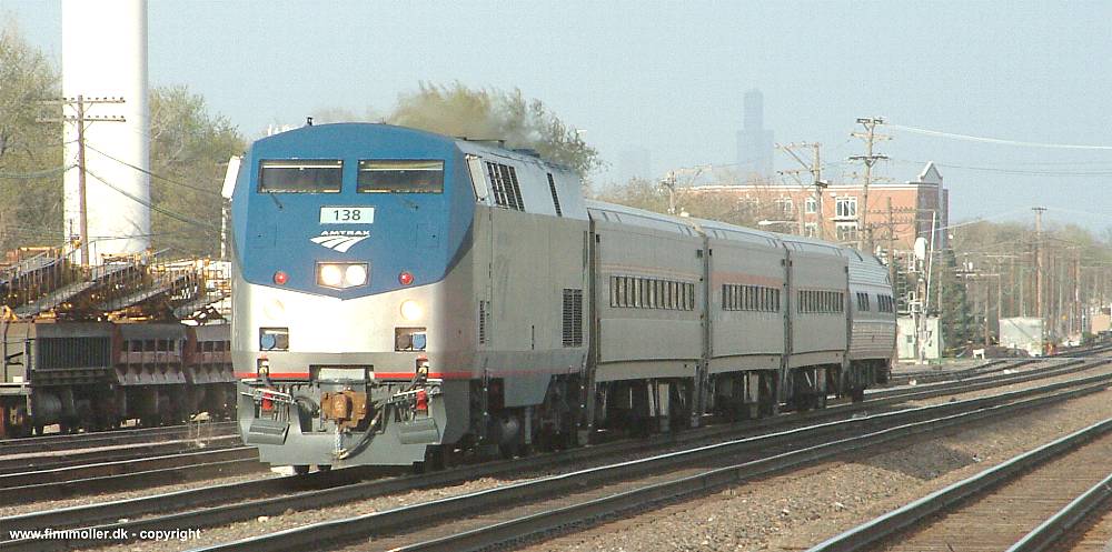 Amtrak 138
