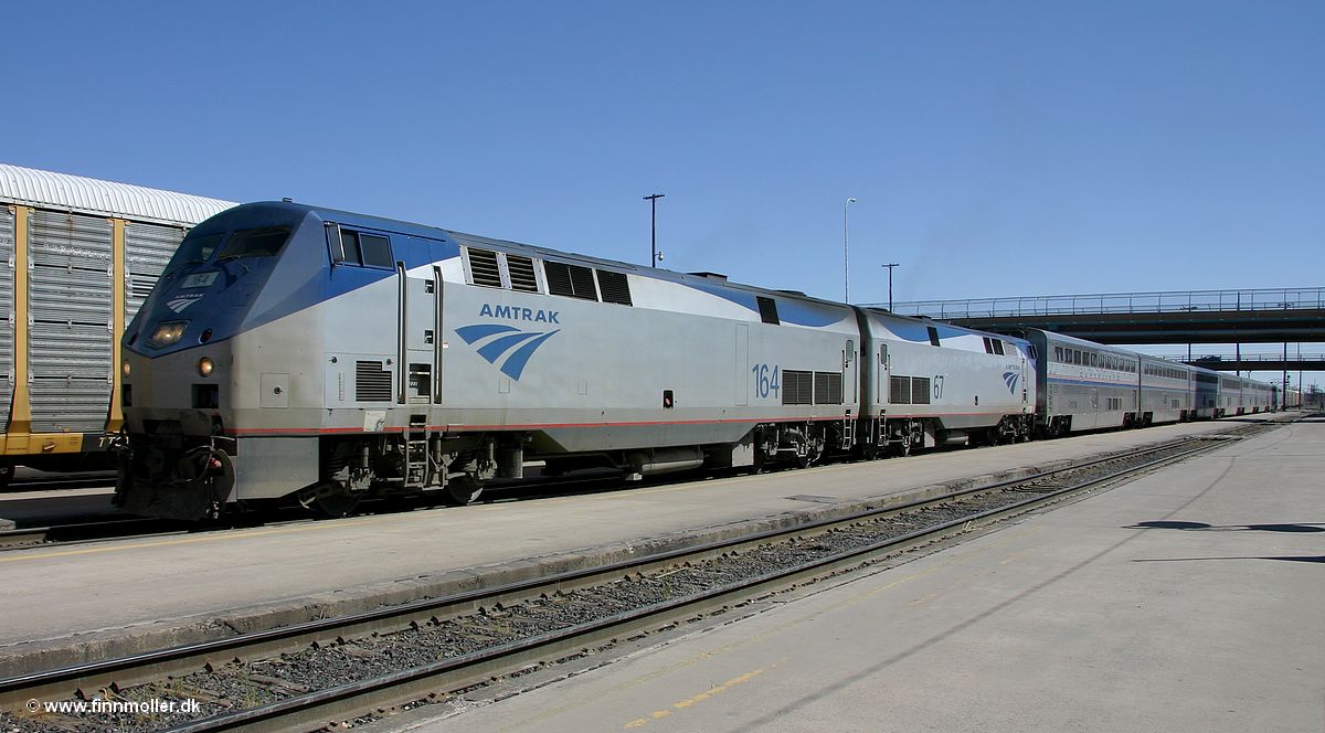 Amtrak 164 + Amtrak 67