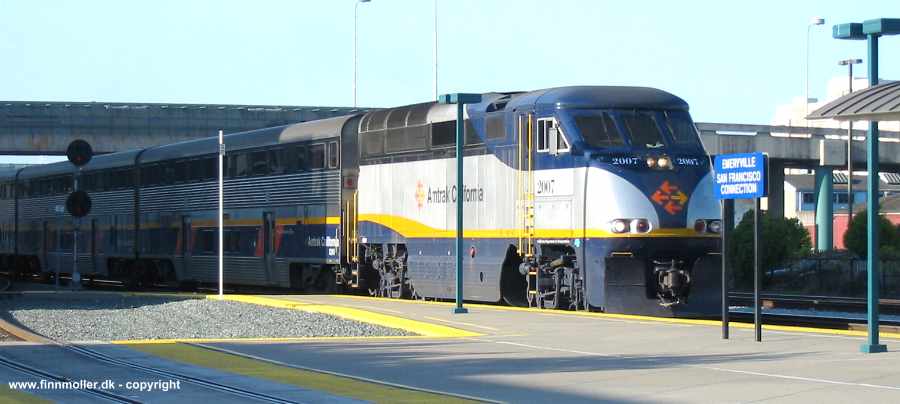 Amtrak 2007