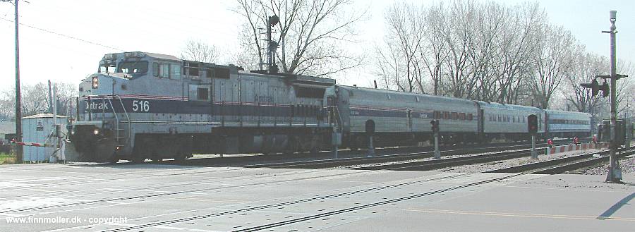 Amtrak 516