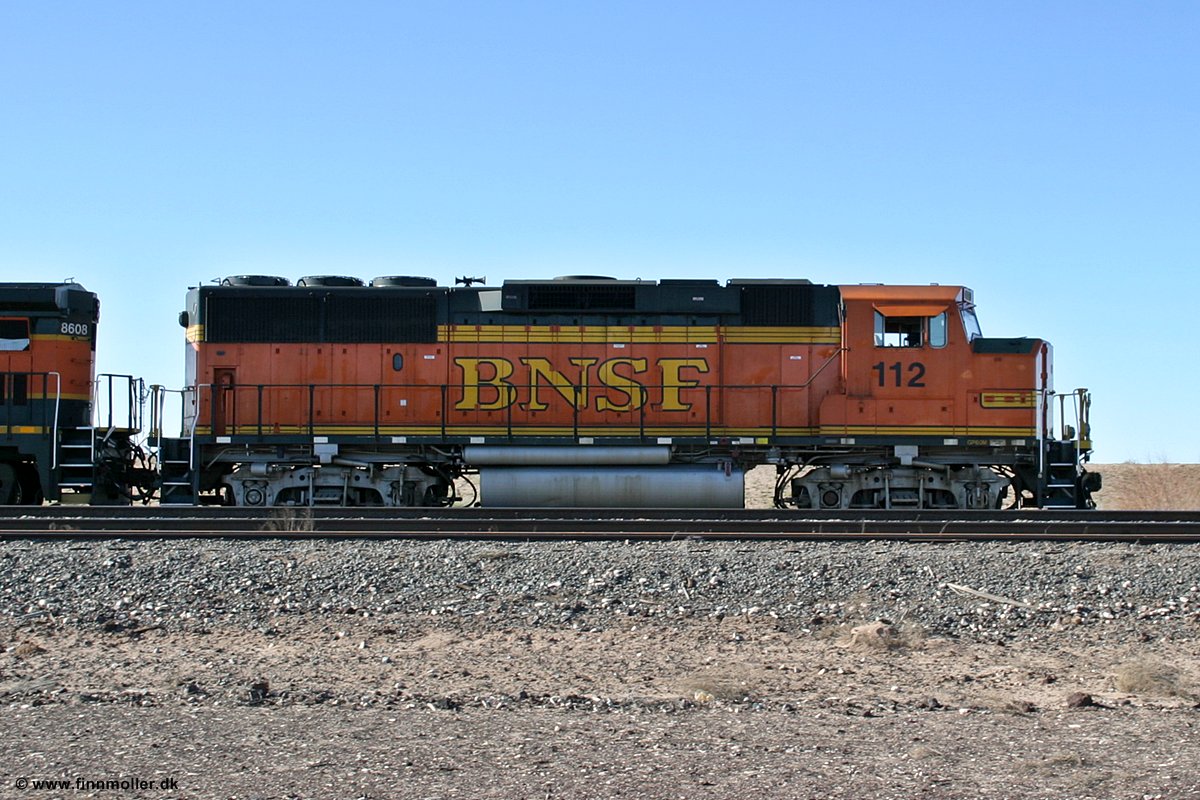 BNSF 112