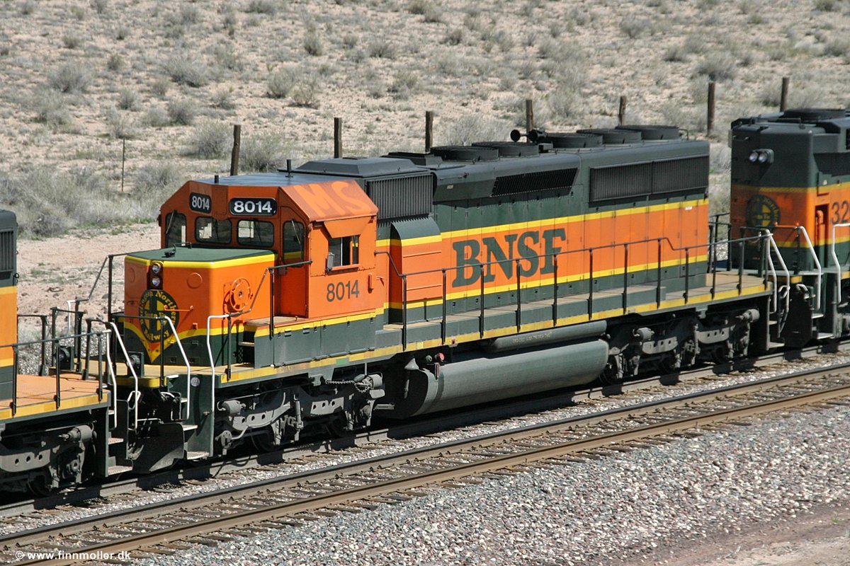 BNSF 8014