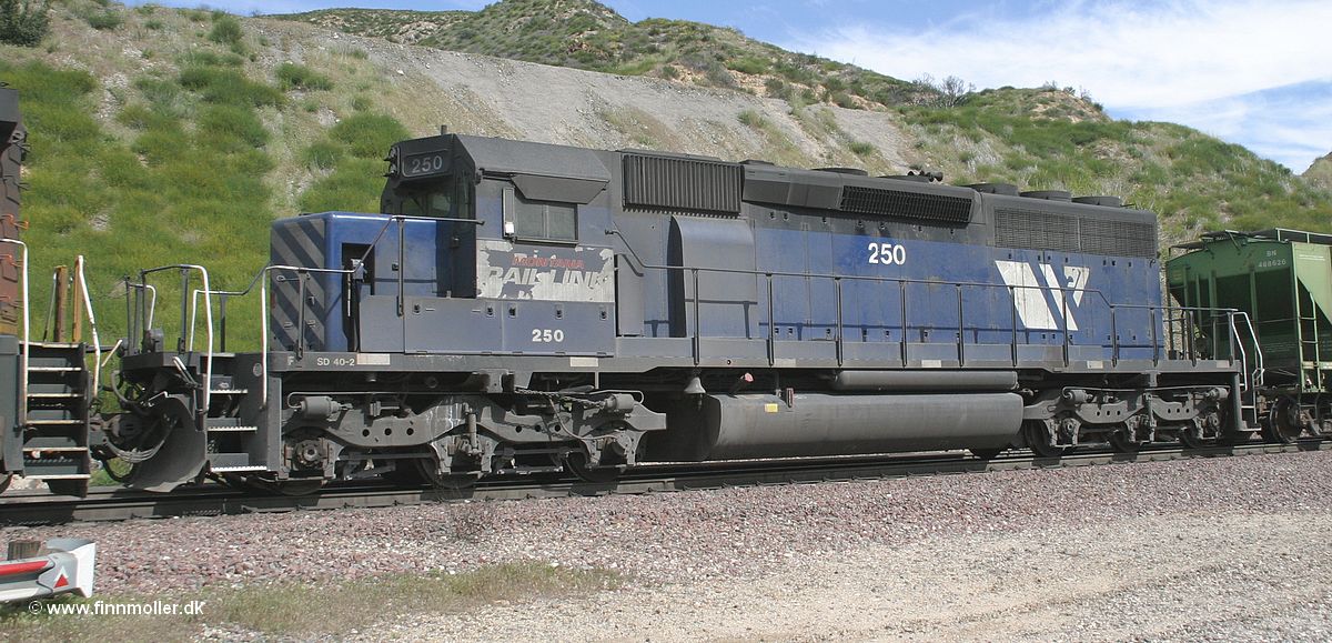 Montana Rail Link 250