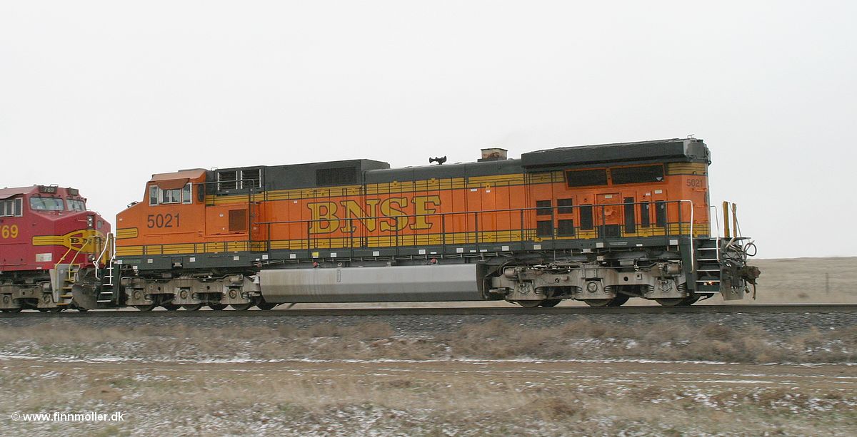 BNSF 5021