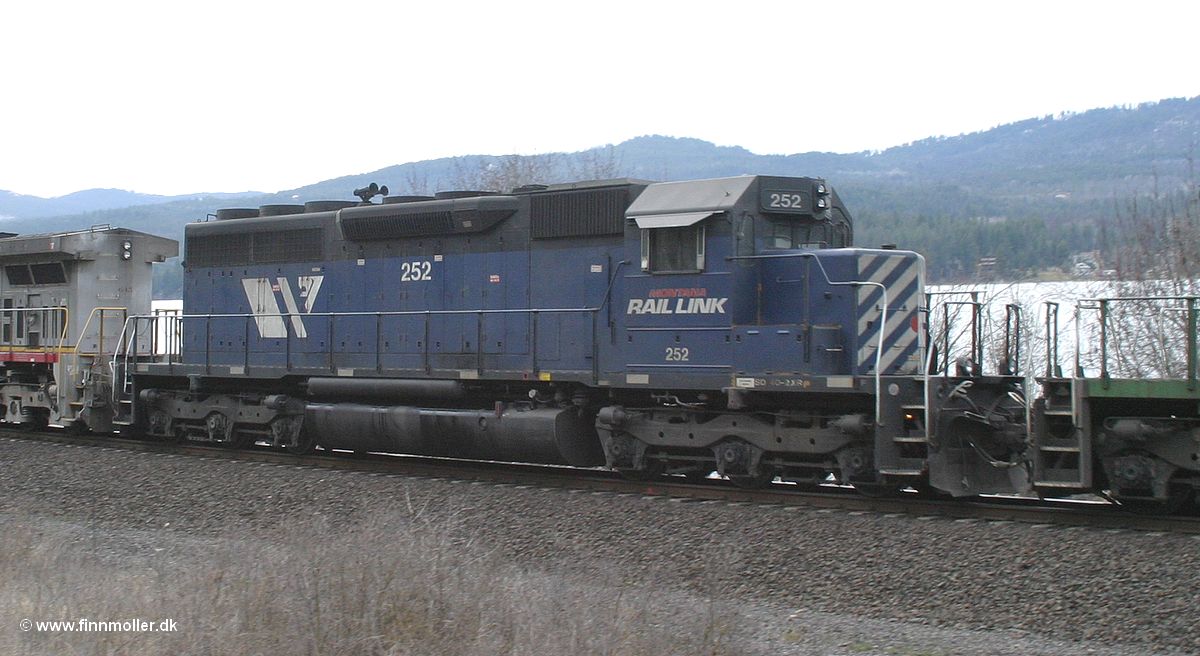Montana Rail Link 252