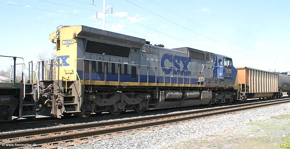 CSX 7851