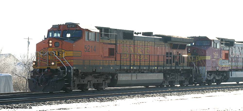 BNSF 5214, Shelby
