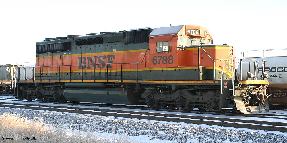 BNSF 6788, Shelby