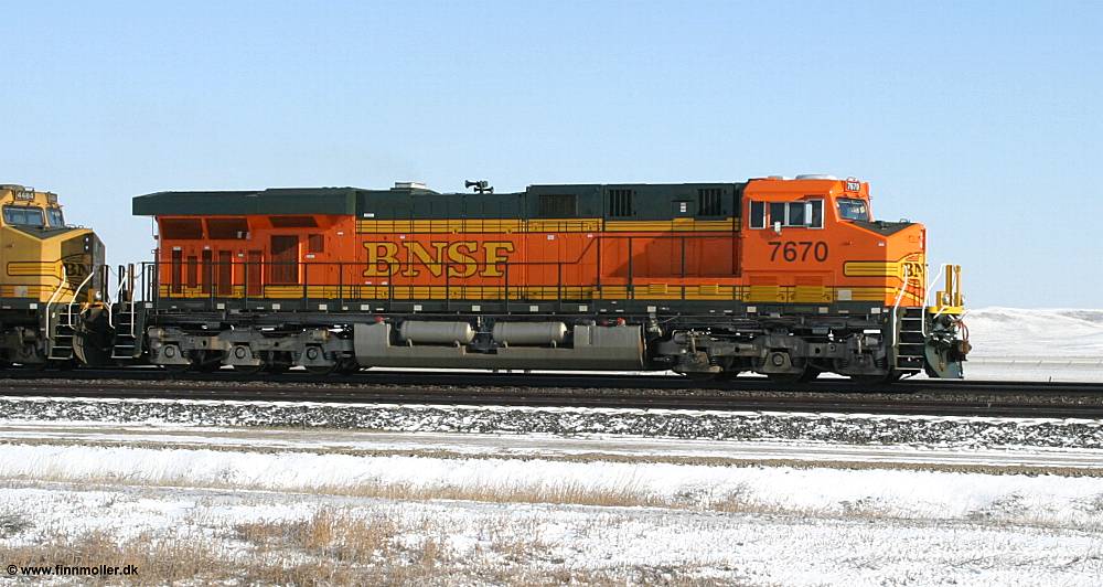 BNSF 7670, Shelby