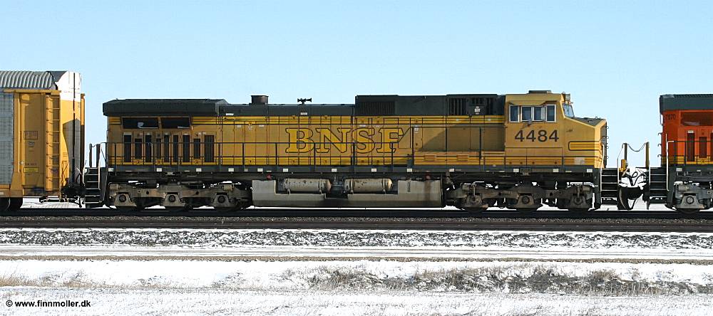 BNSF 4484, Shelby