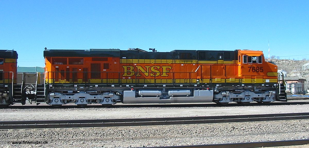 BNSF 7685