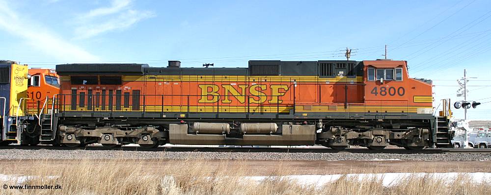 BNSF 4800