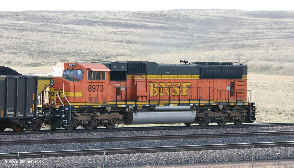 BNSF 8973