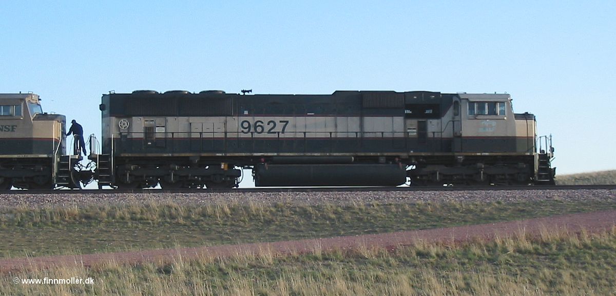 BNSF 9627