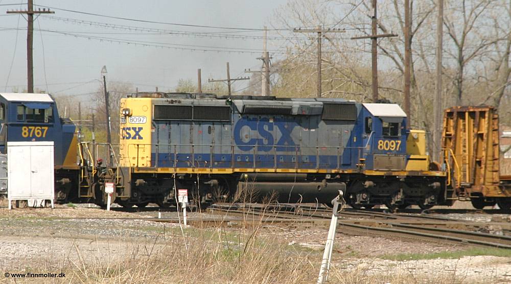 CSX 8097