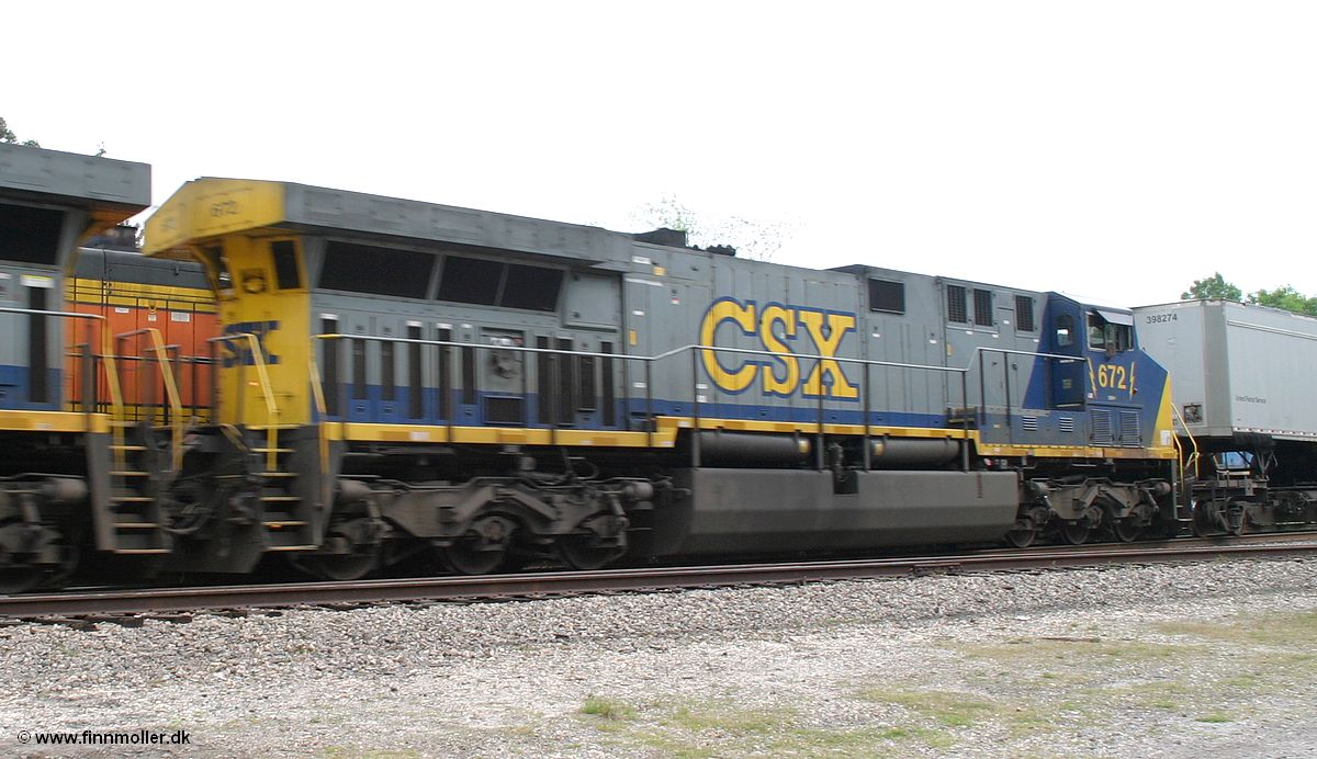 CSX 672