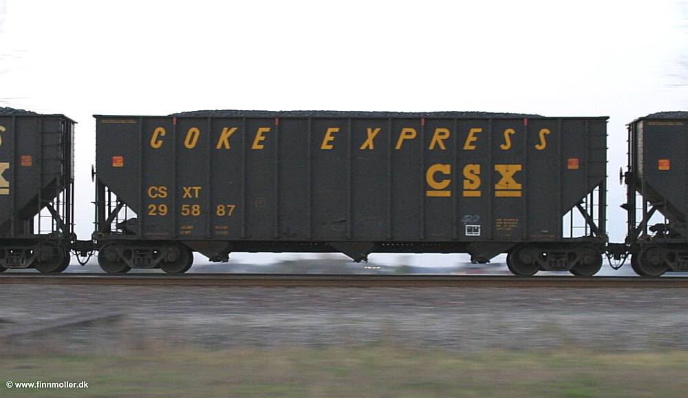 Coke Express car