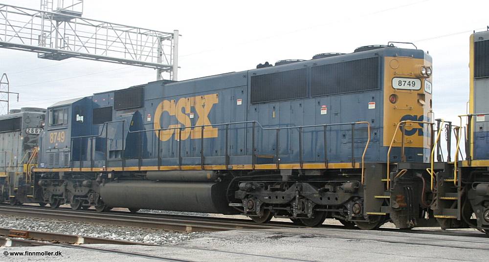 CSX 8749