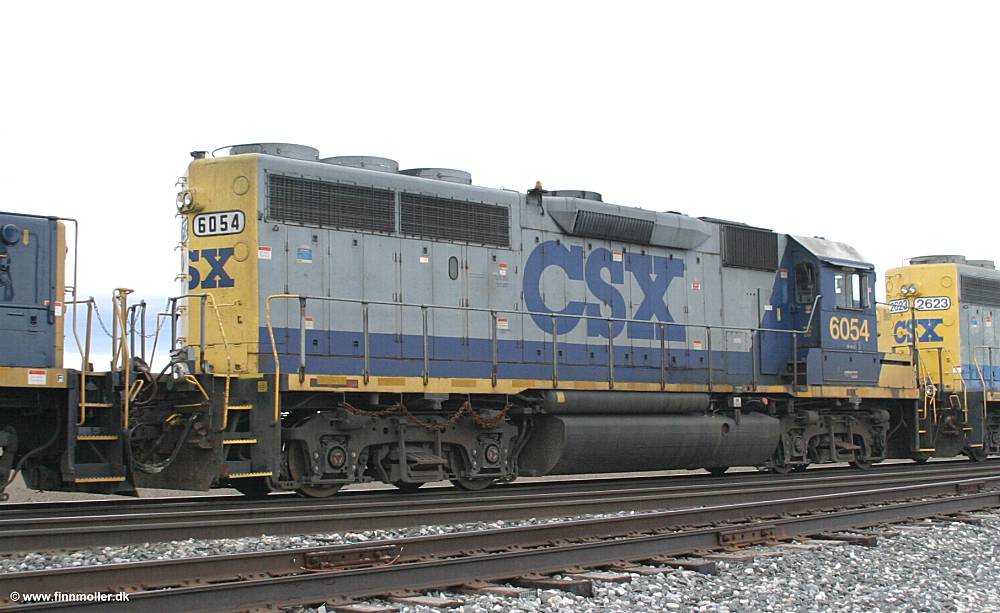 CSX 6054